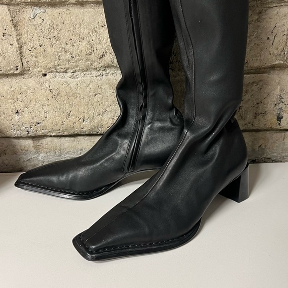Alexander Wang Black Over the Knee Boots - Picture 7 of 10